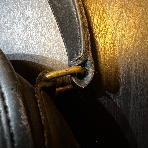 Vintage Black Coach Shoulder Bag - Picture 8 of 8